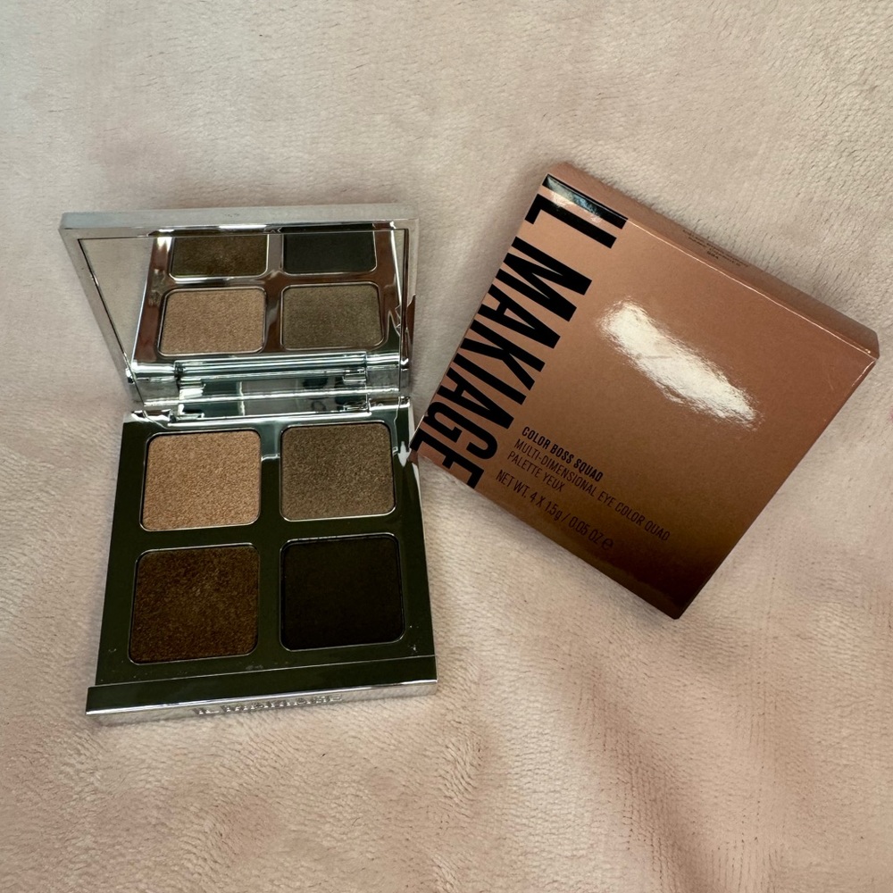 IL MAKIAGE COLOR BOSS SQUAD:Gane changer palette NIB